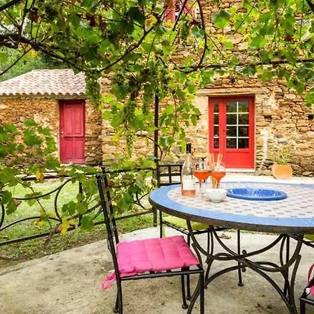 Villa Sleeps 4 Pool Air Con Wifi San-Nicolao