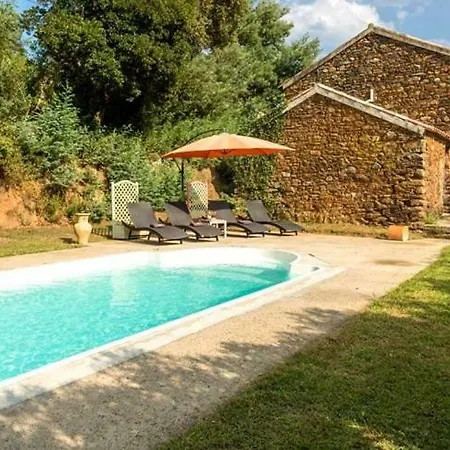 Вилла Sleeps 4 Pool Air Con Wifi
